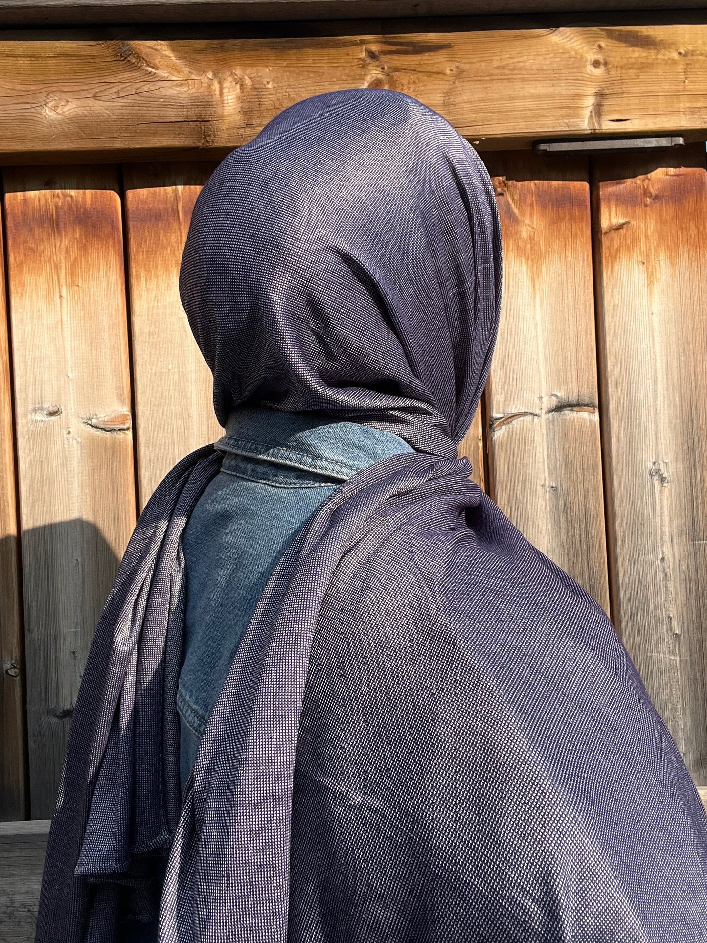 Shiny Jersey Hijab