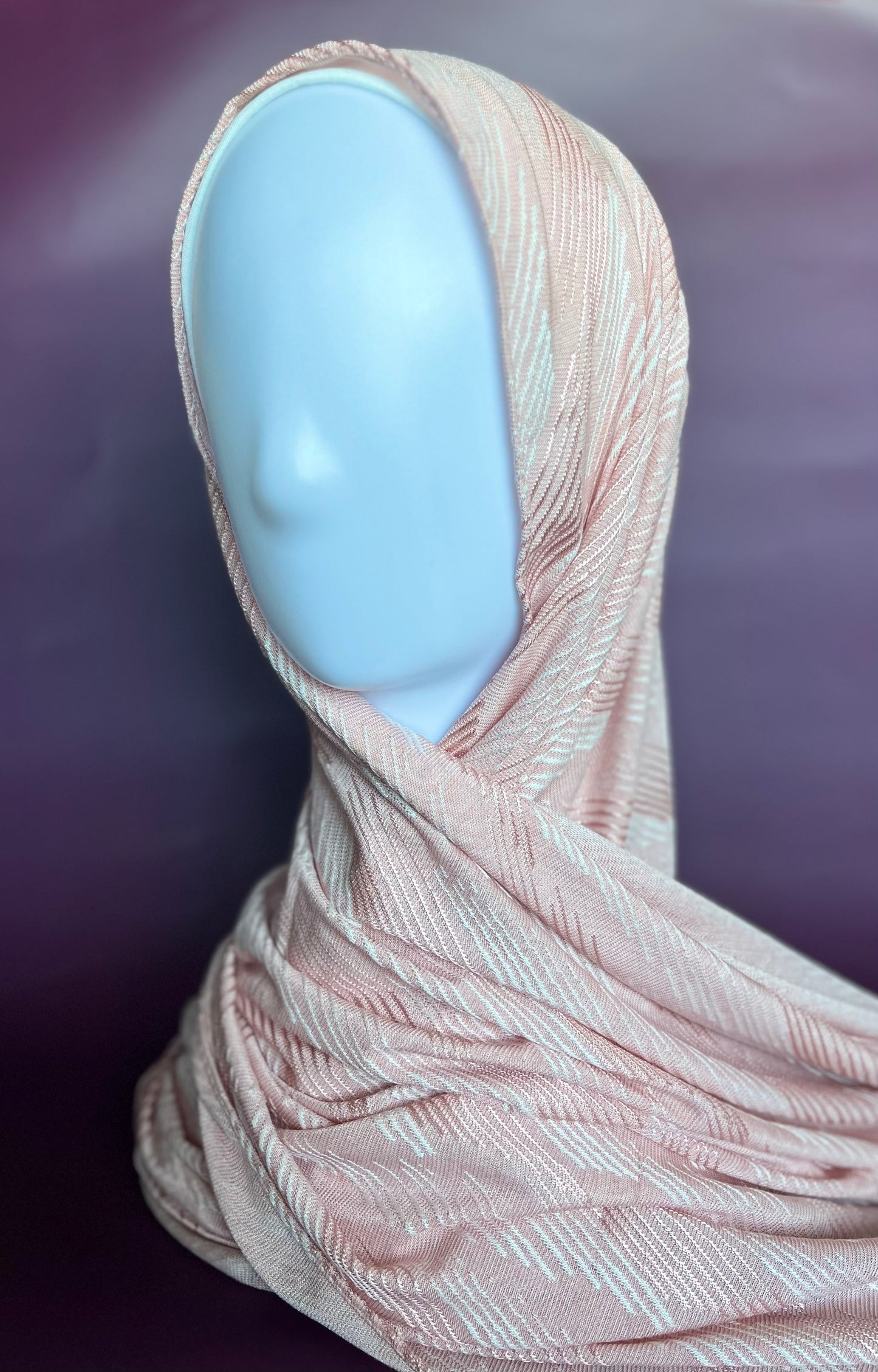 Icy Two-Tone Jersey Hijab