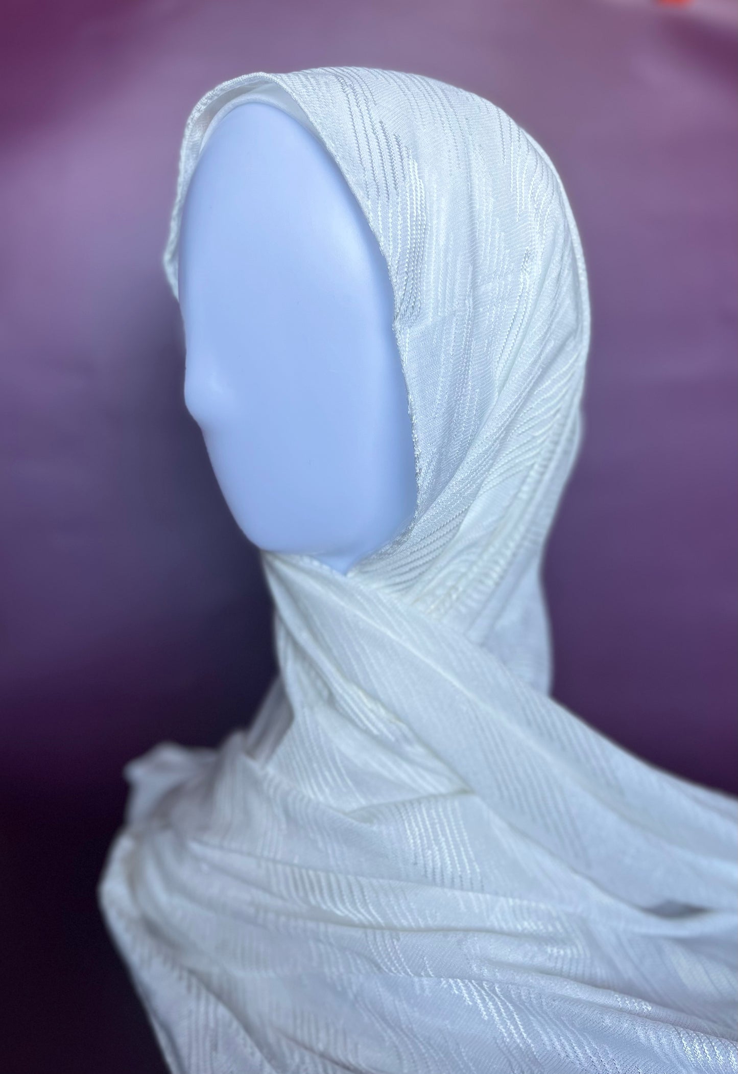 Icy Two-Tone Jersey Hijab
