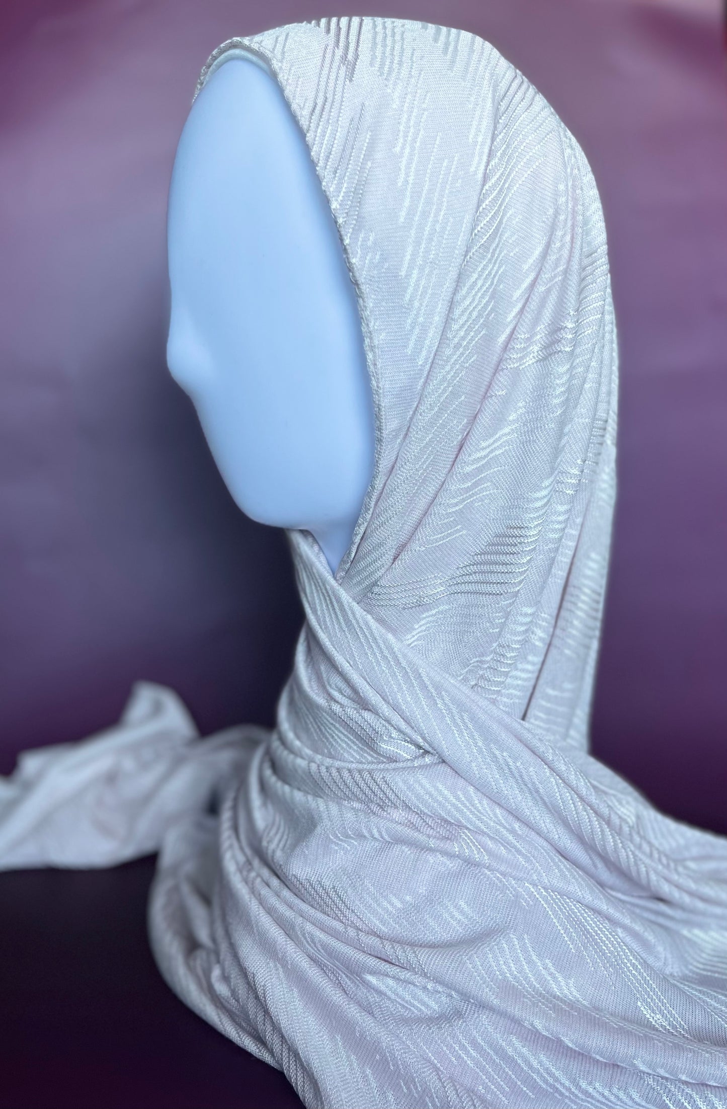 Icy Two-Tone Jersey Hijab