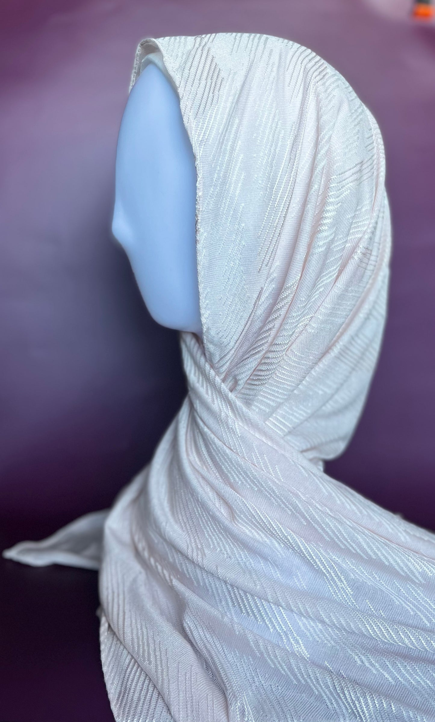 Icy Two-Tone Jersey Hijab