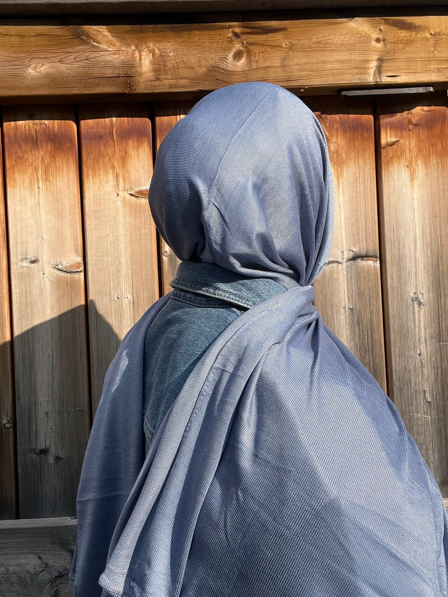 Shiny Jersey Hijab