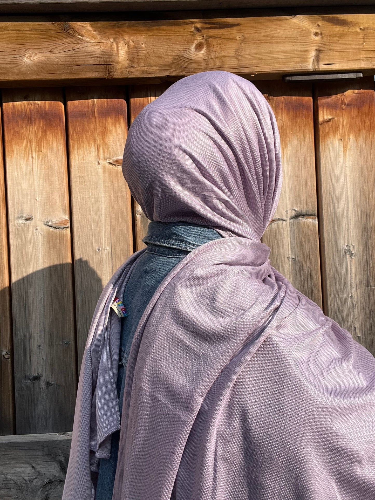 Shiny Jersey Hijab