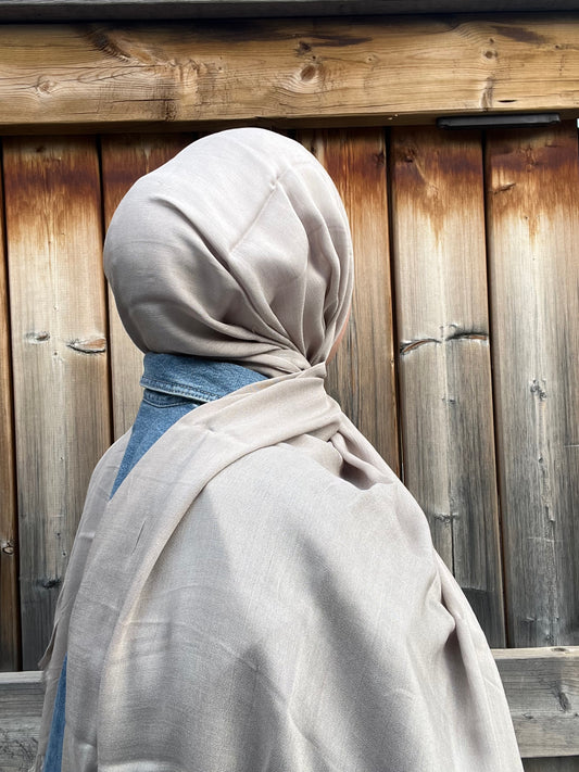 Modal Hijab-Sand