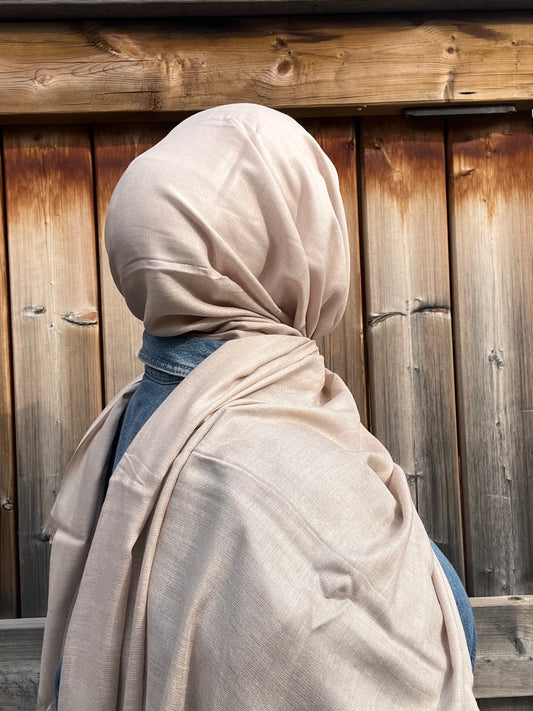 Modal Hijab-Beige