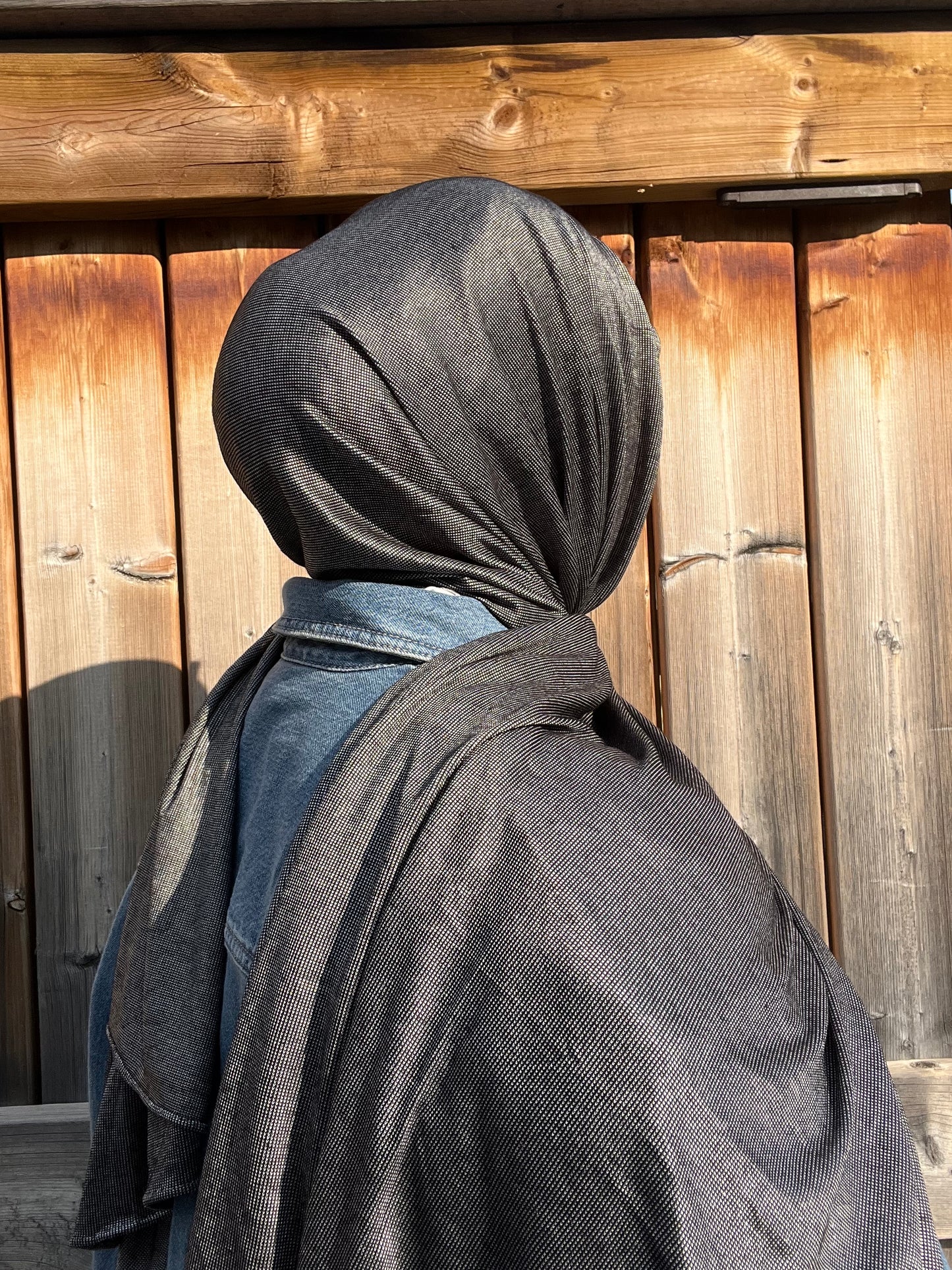 Shiny Jersey Hijab