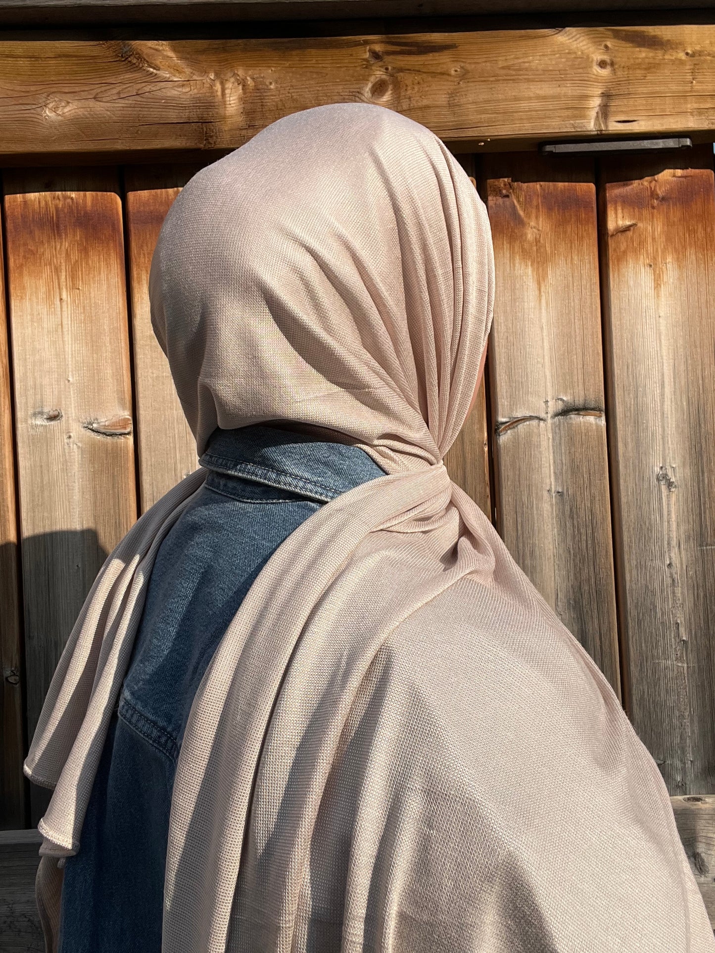 Shiny Jersey Hijab
