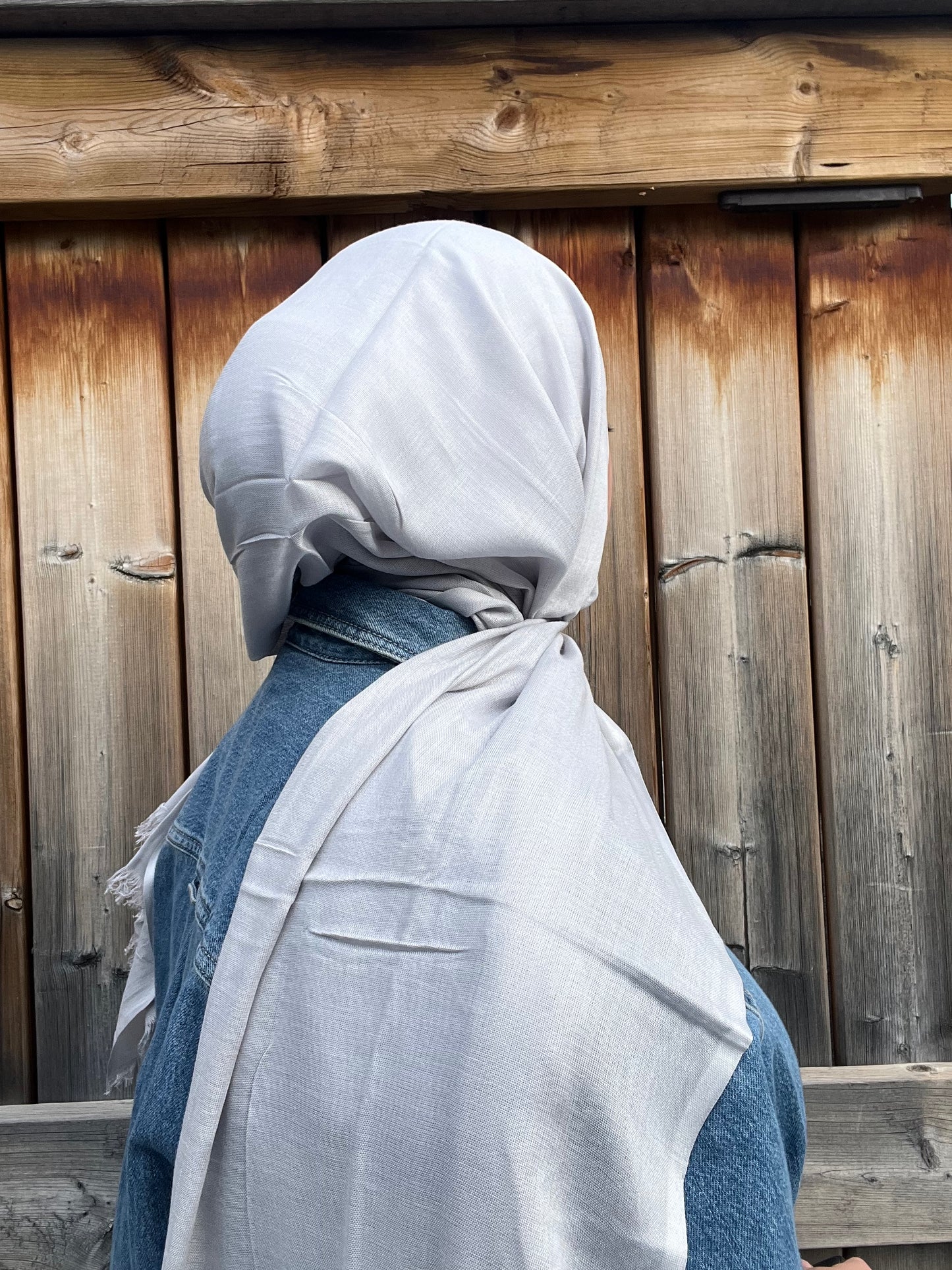Modal Hijab-Grey