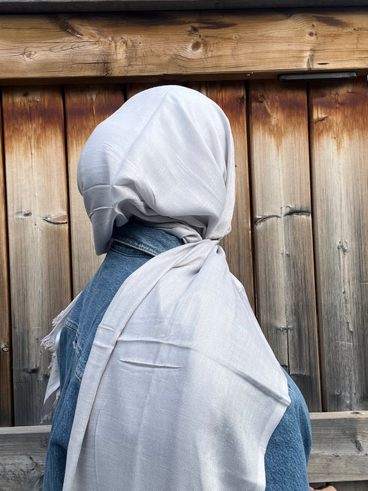 Modal Hijab-Grey