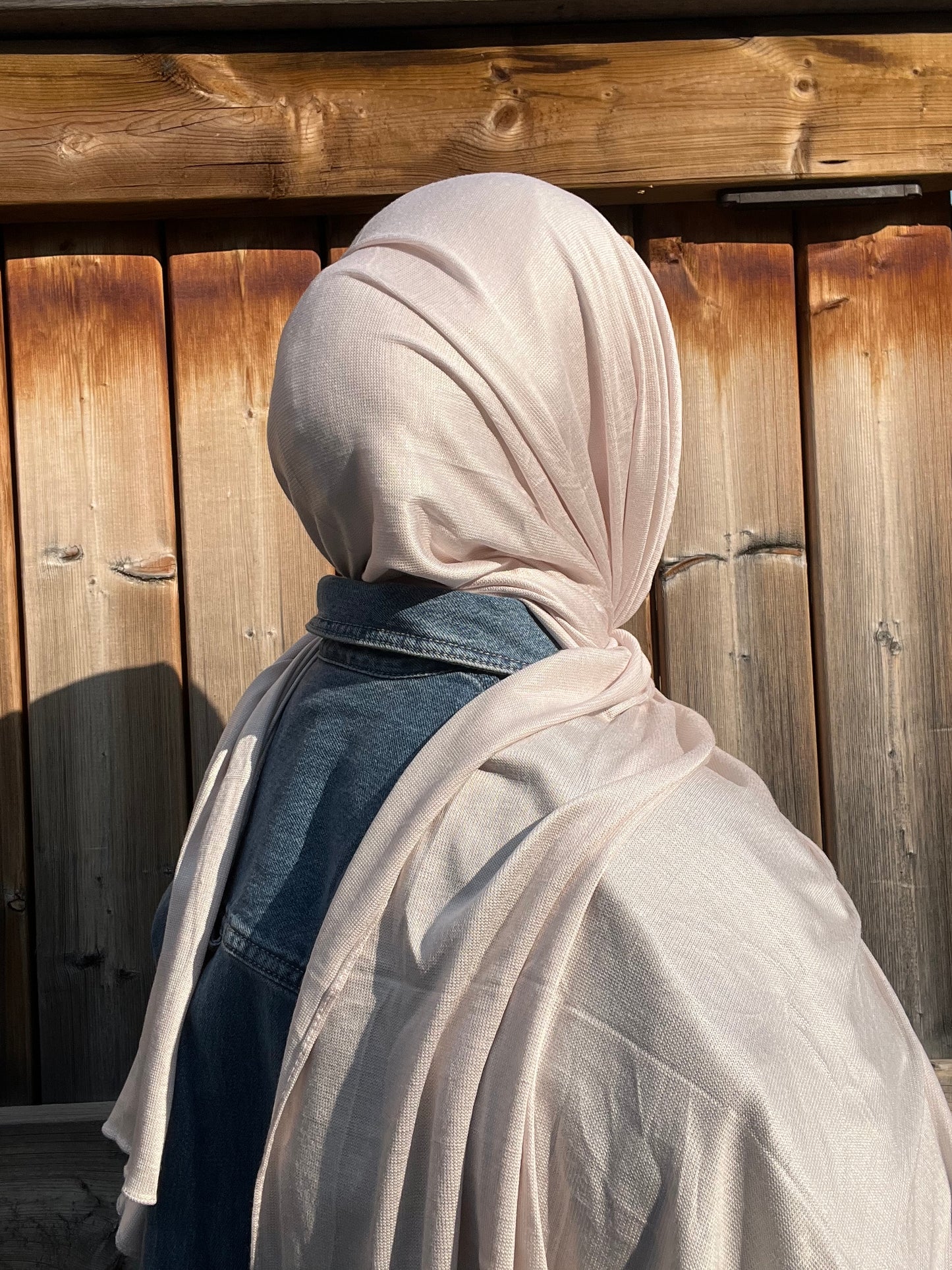 Shiny Jersey Hijab