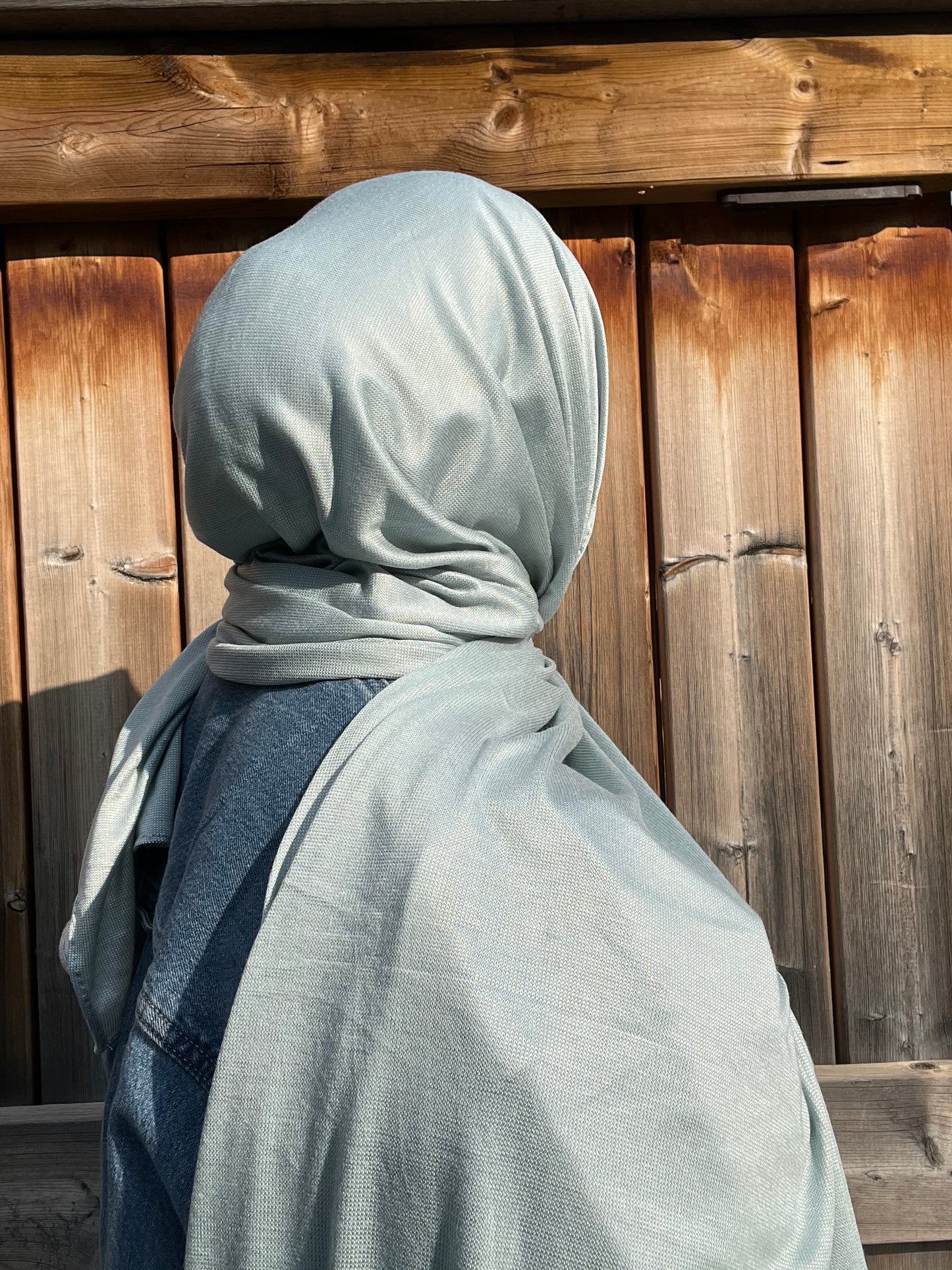 Shiny Jersey Hijab