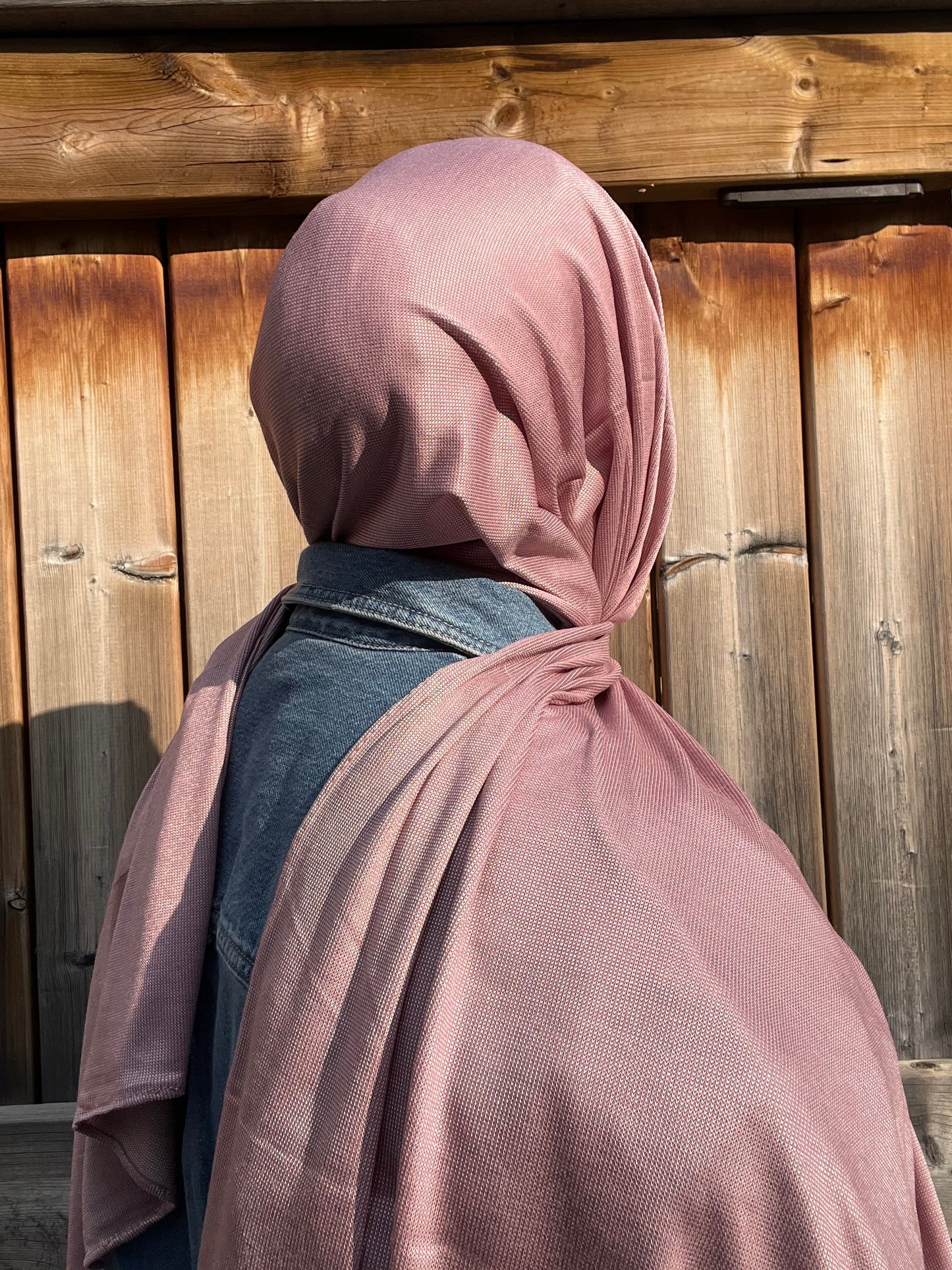 Shiny Jersey Hijab