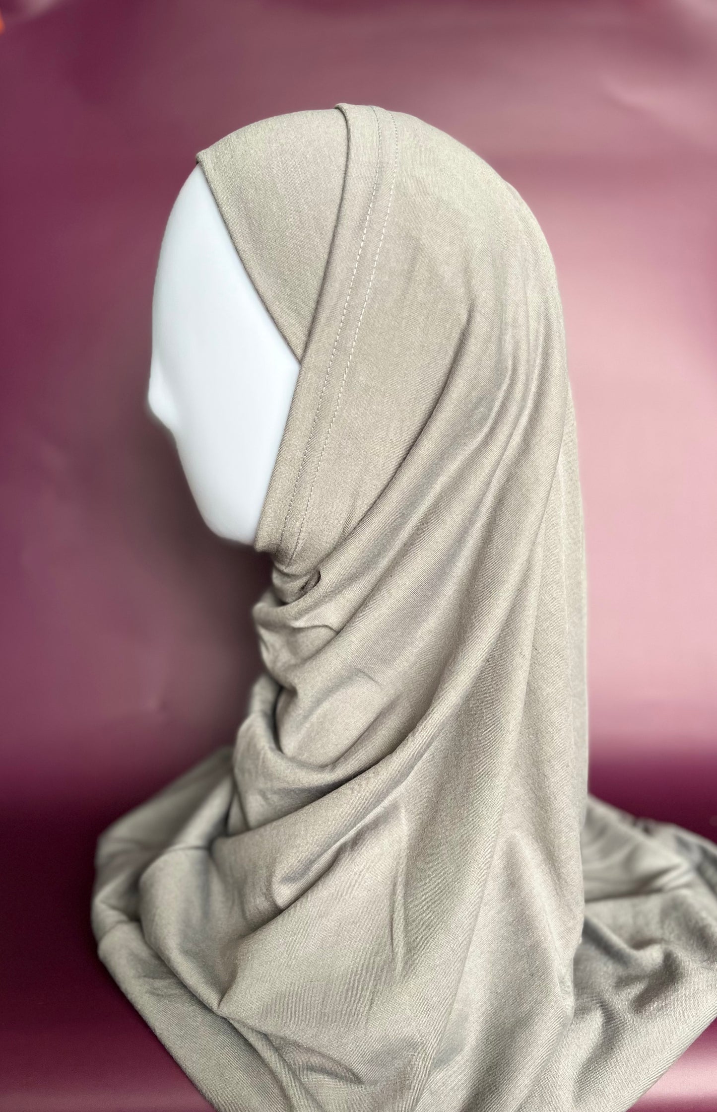 Cotton Two-Piece Hijab