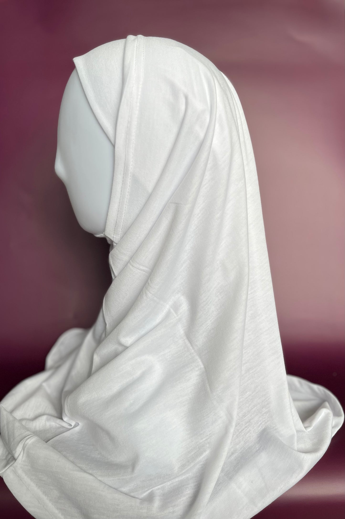 Cotton Two-Piece Hijab