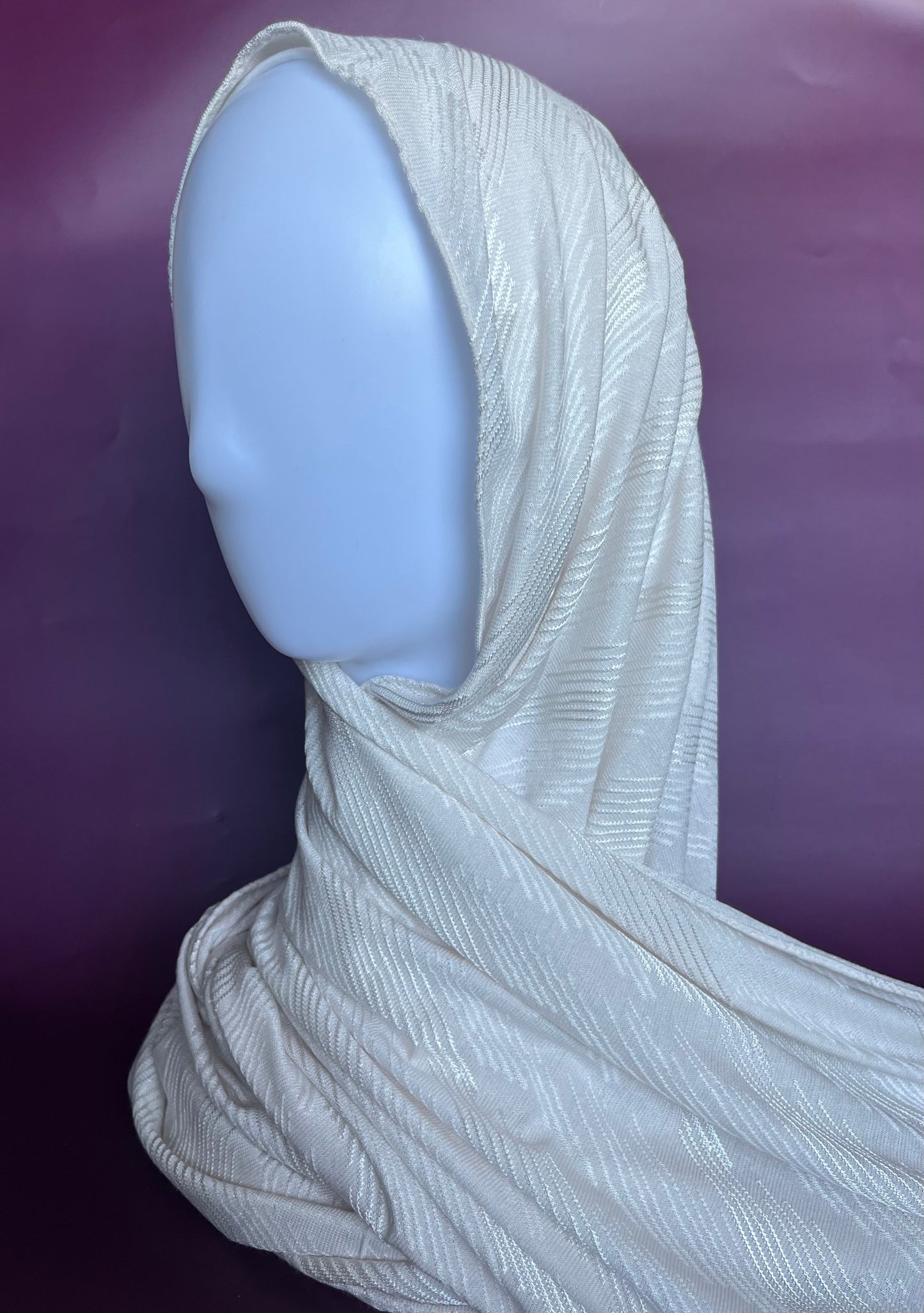 Icy Two-Tone Jersey Hijab