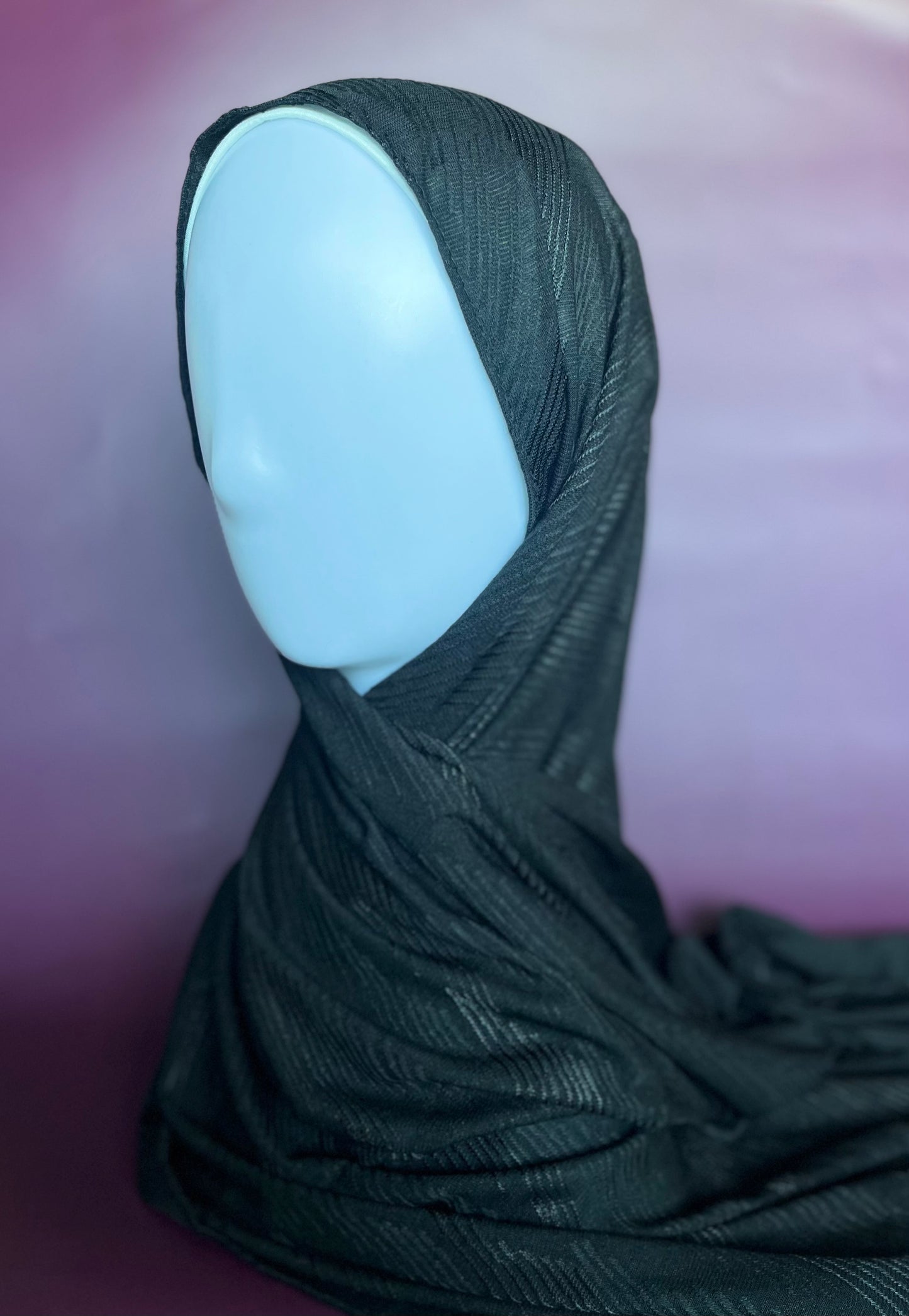 Icy Two-Tone Jersey Hijab