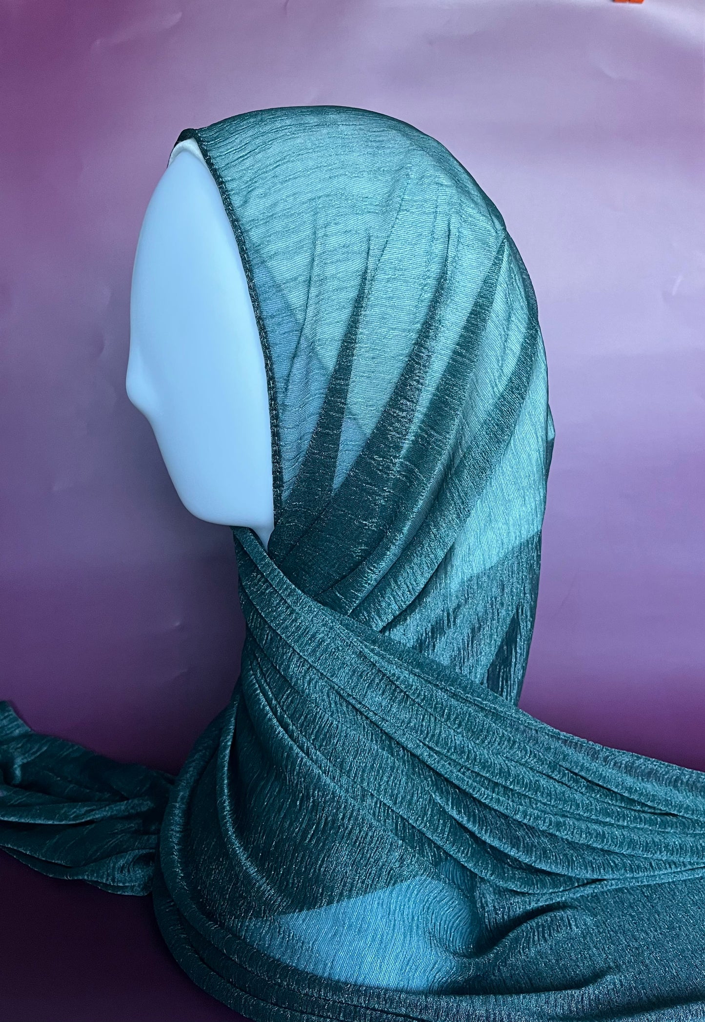 Kashmir Hijab - Emerald