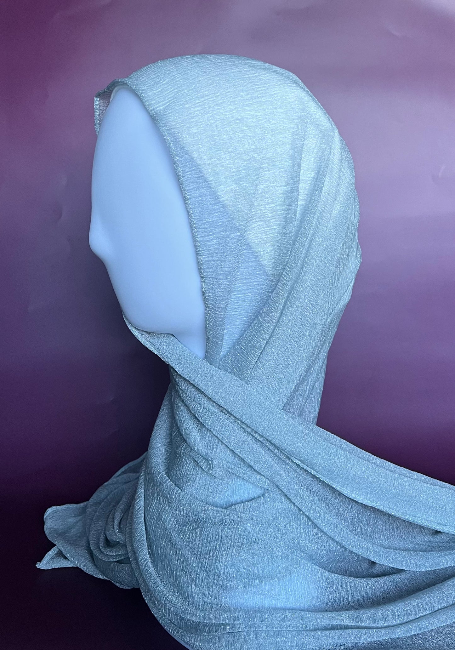 Kashmir Hijab - Baby Blue